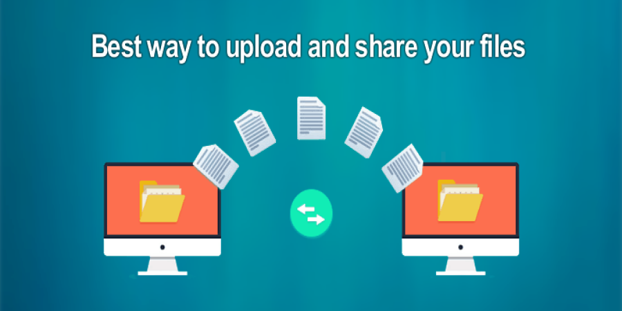 Best way to upload and share your files